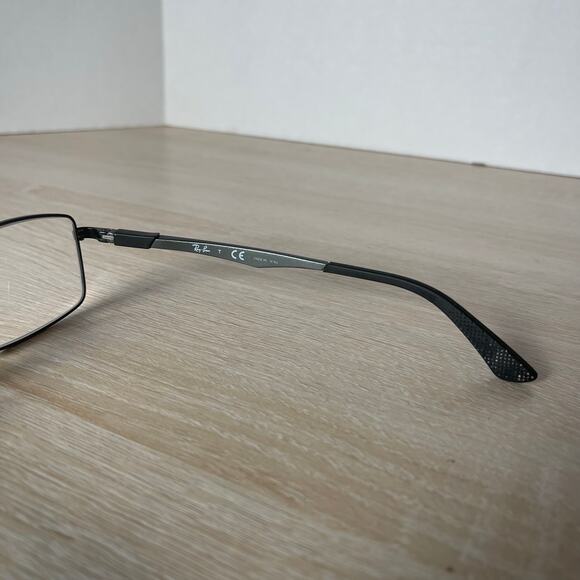 Ray-Ban RB6275 2503 Eyeglasses Black Gray Flex Hinge 54-17-145 FRAMES ONLY - Picture 6 of 8